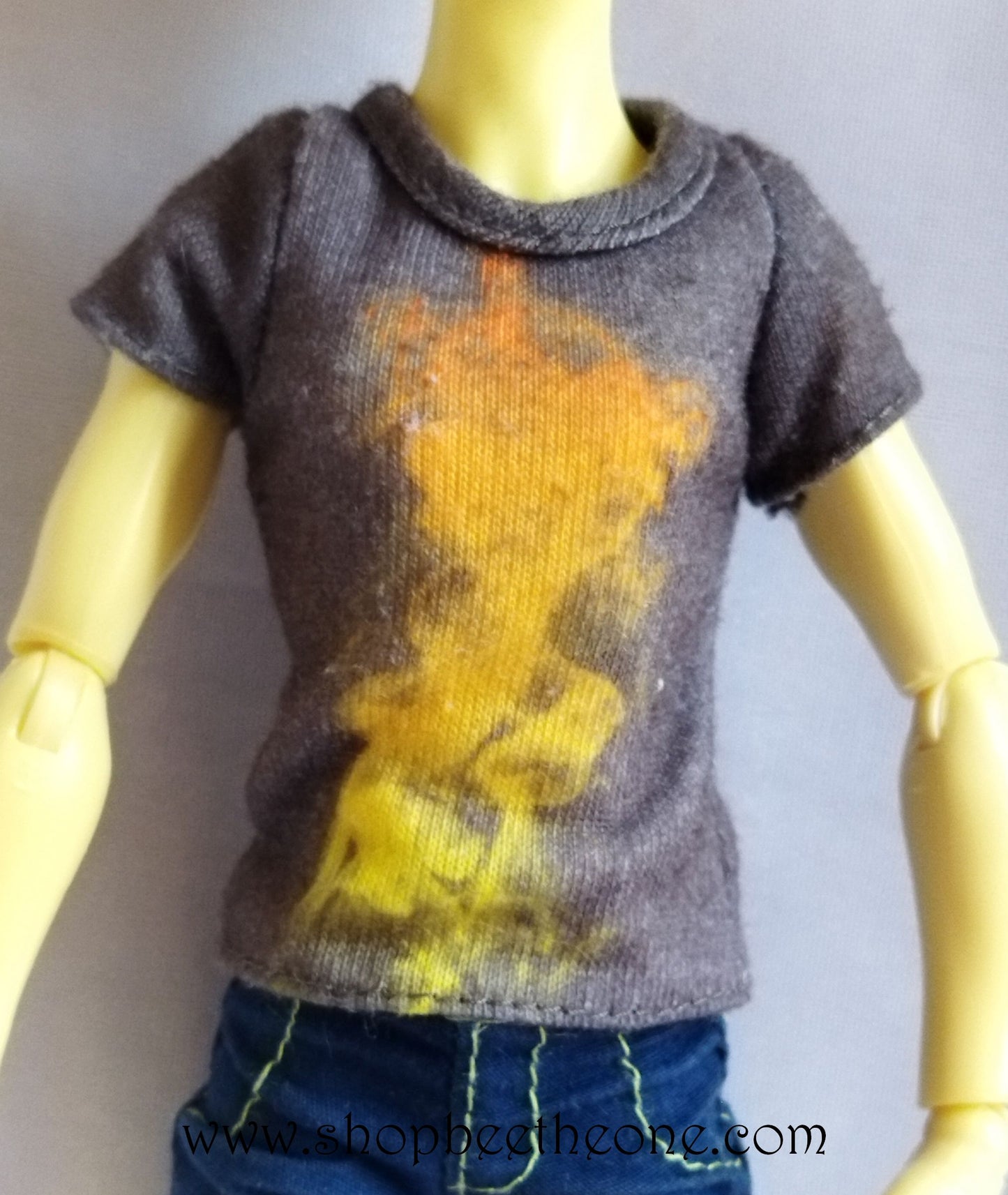 Heath Burns et Abbey Bominable Home Ick - Mattel 2013 - Poupée - Vêtements