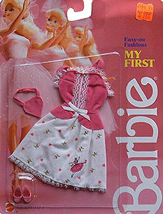 My First Barbie Easy-on Fashions #4582 - Mattel 1987 - Vêtement
