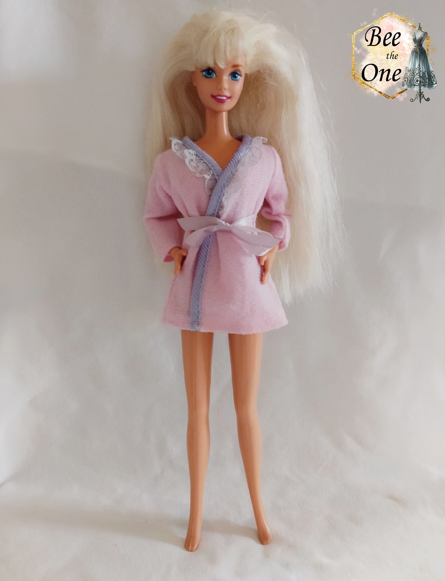 Barbie Dream Wear #661 (peignoir) - Mattel / Arco Toys 1991 - Vêtement
