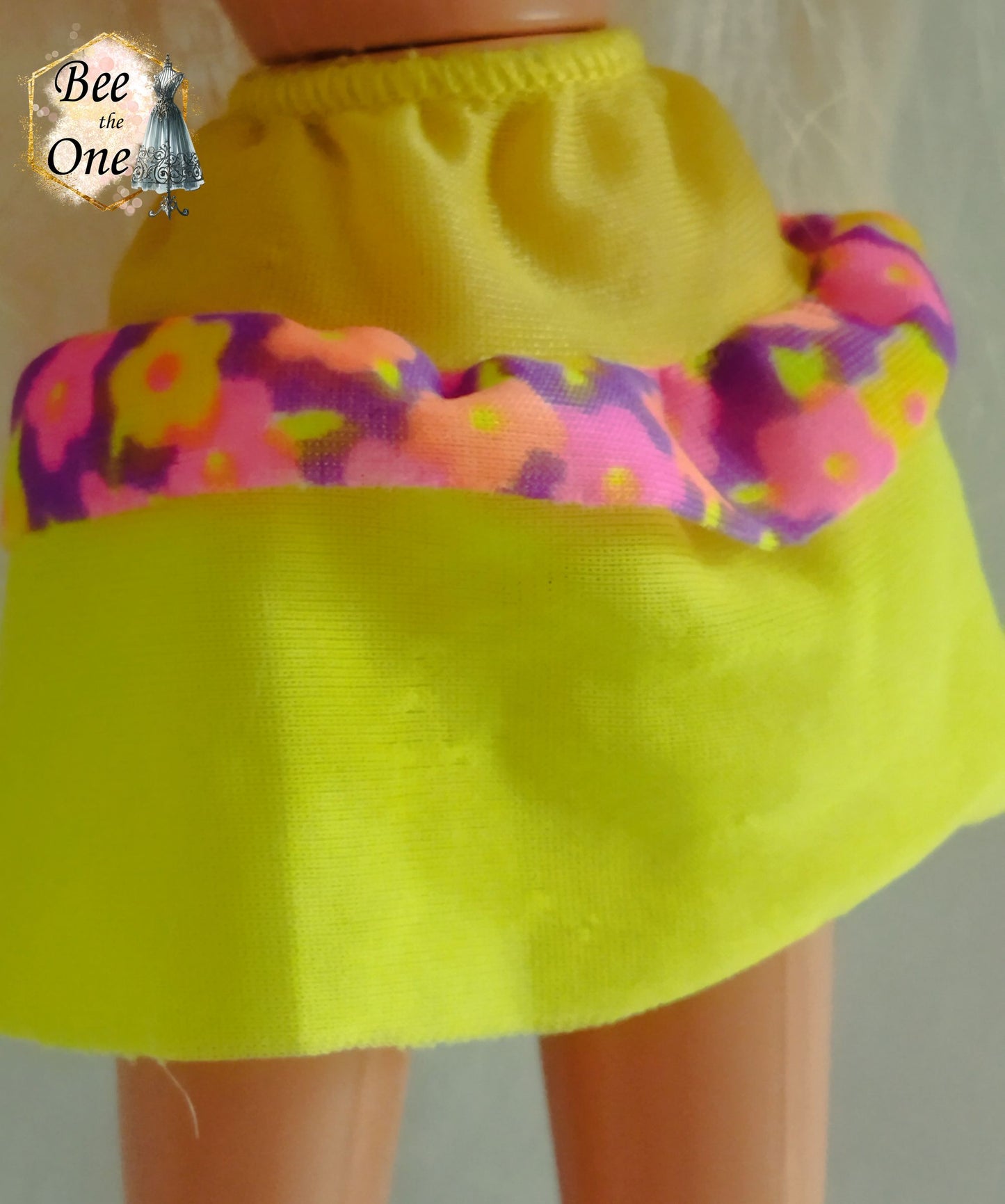 Barbie Plage Scintillante (Glitter Beach) #7781 - Mattel 1992 - Jupe