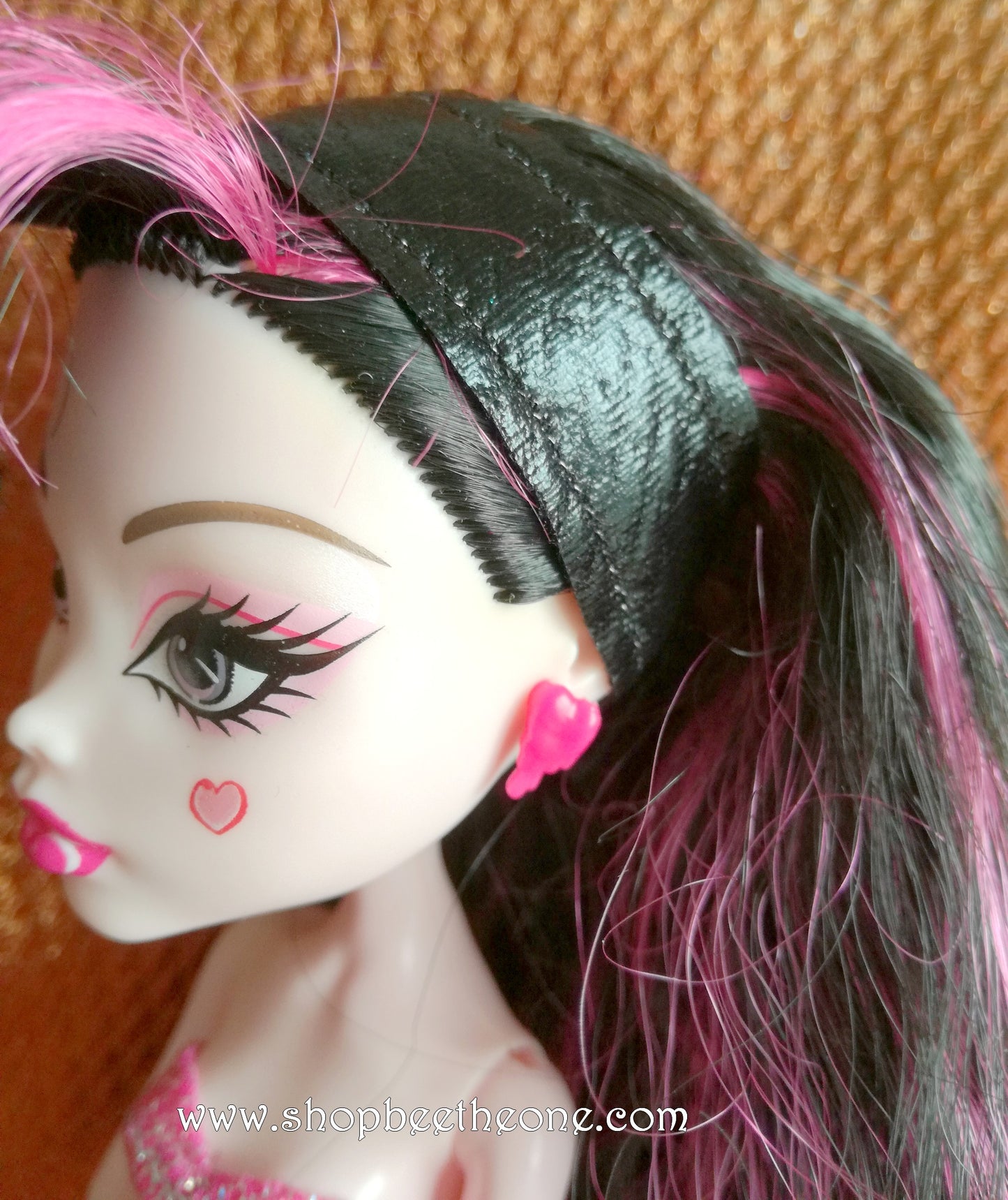 Fashion Pack Glitter Party - Bandeau + T-shirt + Pantalon pour poupées Monster High G3 - Edition Limitée - 2 modèles - Collection Glitter Party - par Bee the One