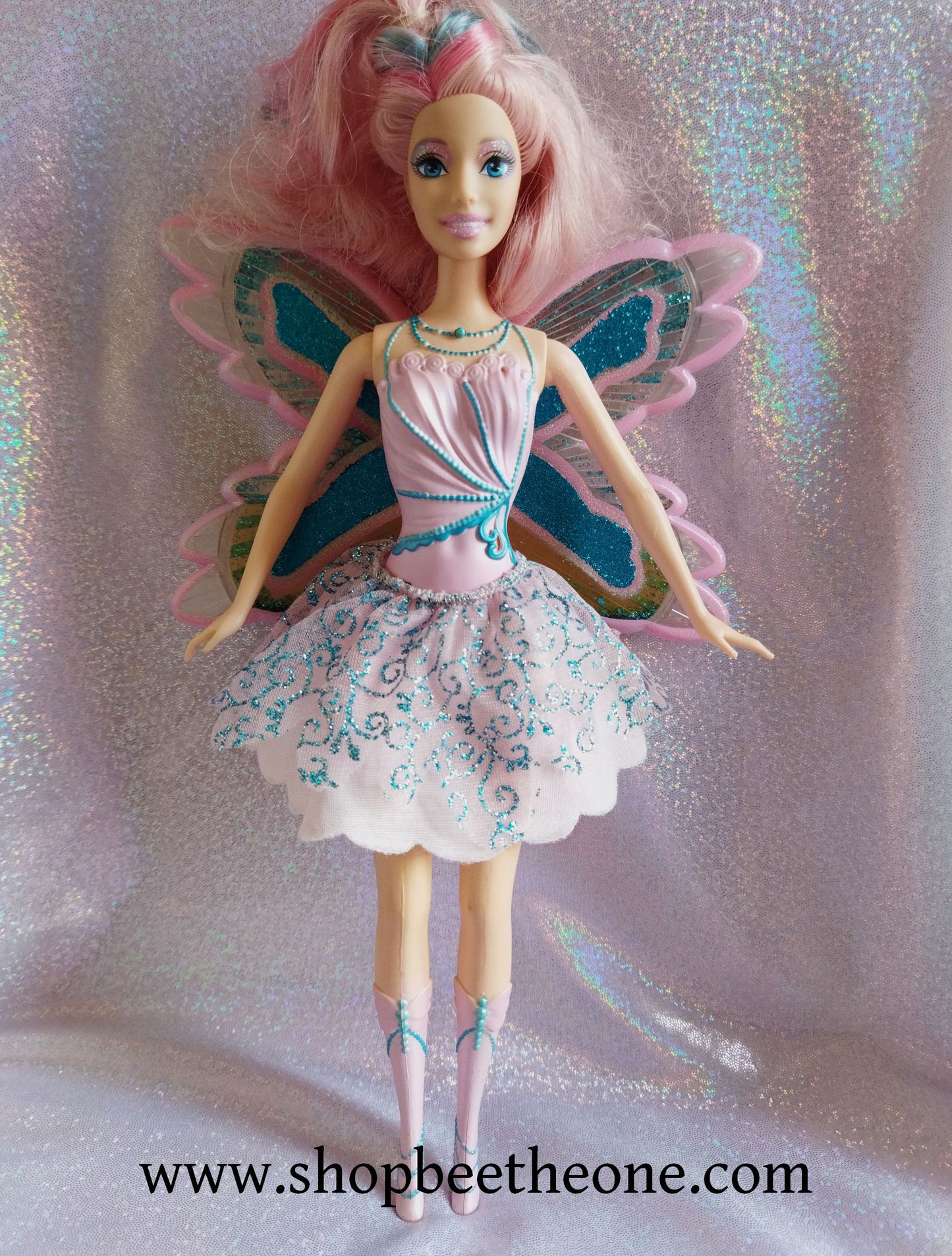 Barbie Mermaidia Glitter Swirl Fairy - Mattel 2006 - Poupée - vêtement