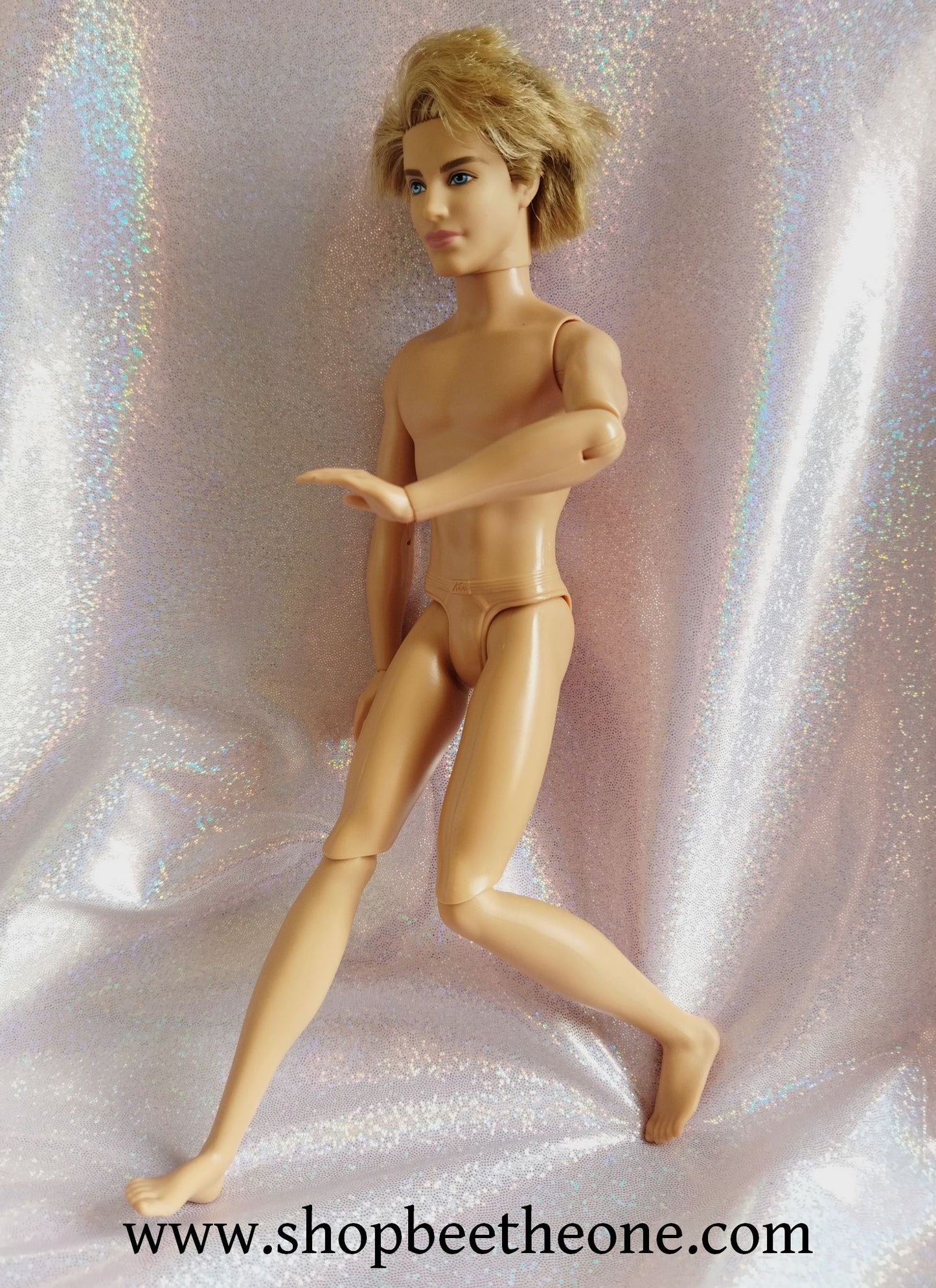 Ken Fashionistas "Clutch" #W3954 - Mattel 2012 - Vêtements - Chaussures - Poupée nue