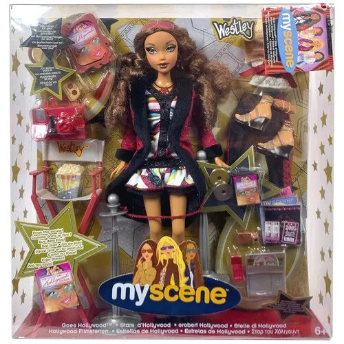 Madison / Westley My Scene Goes to Hollywood - Mattel 2005 - Poupée nue