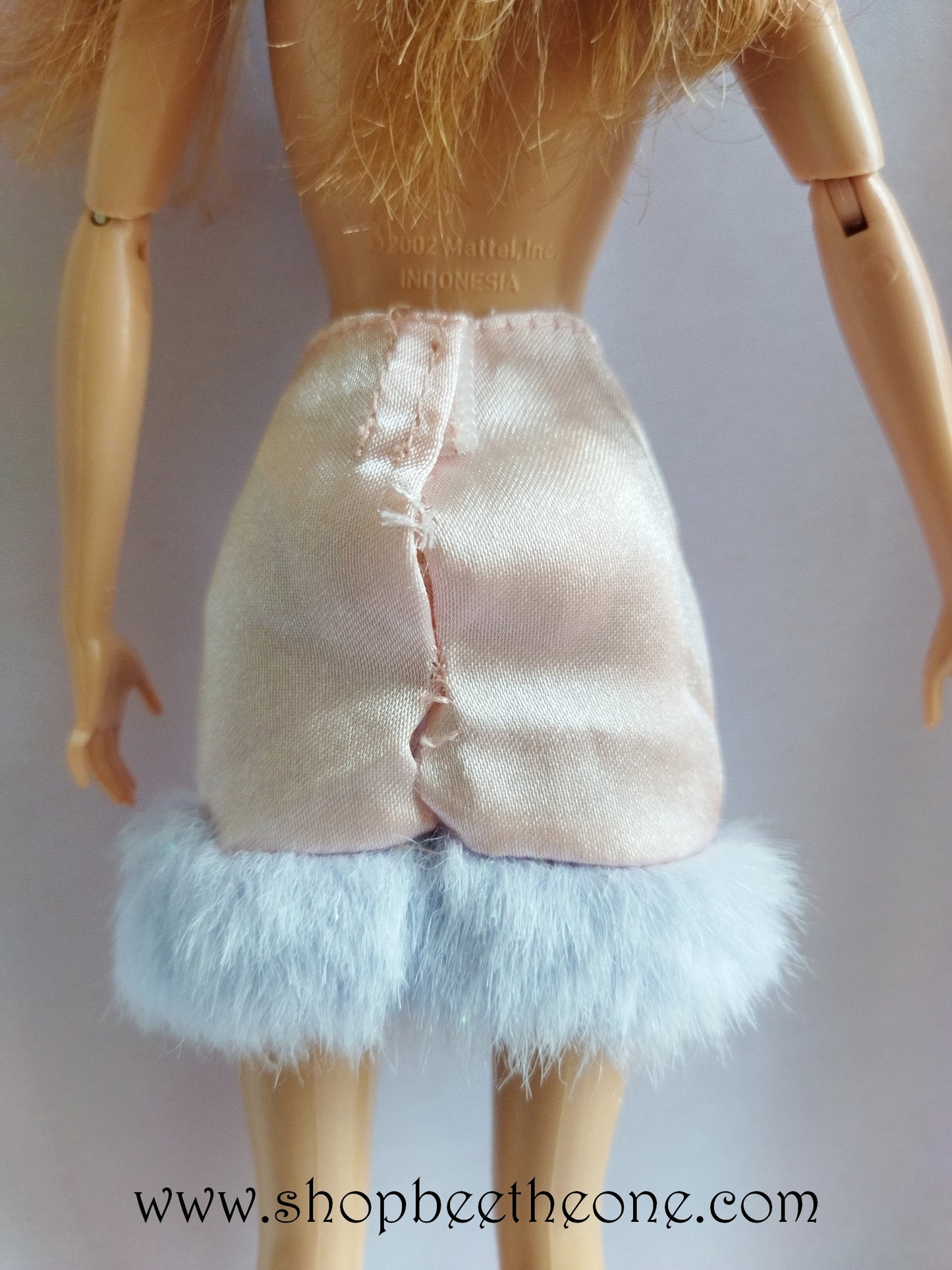 Barbie Fashion Avenue #B3481 - Exclusivité Europe/Canada - Mattel 2003 - Vêtements - Chaussures