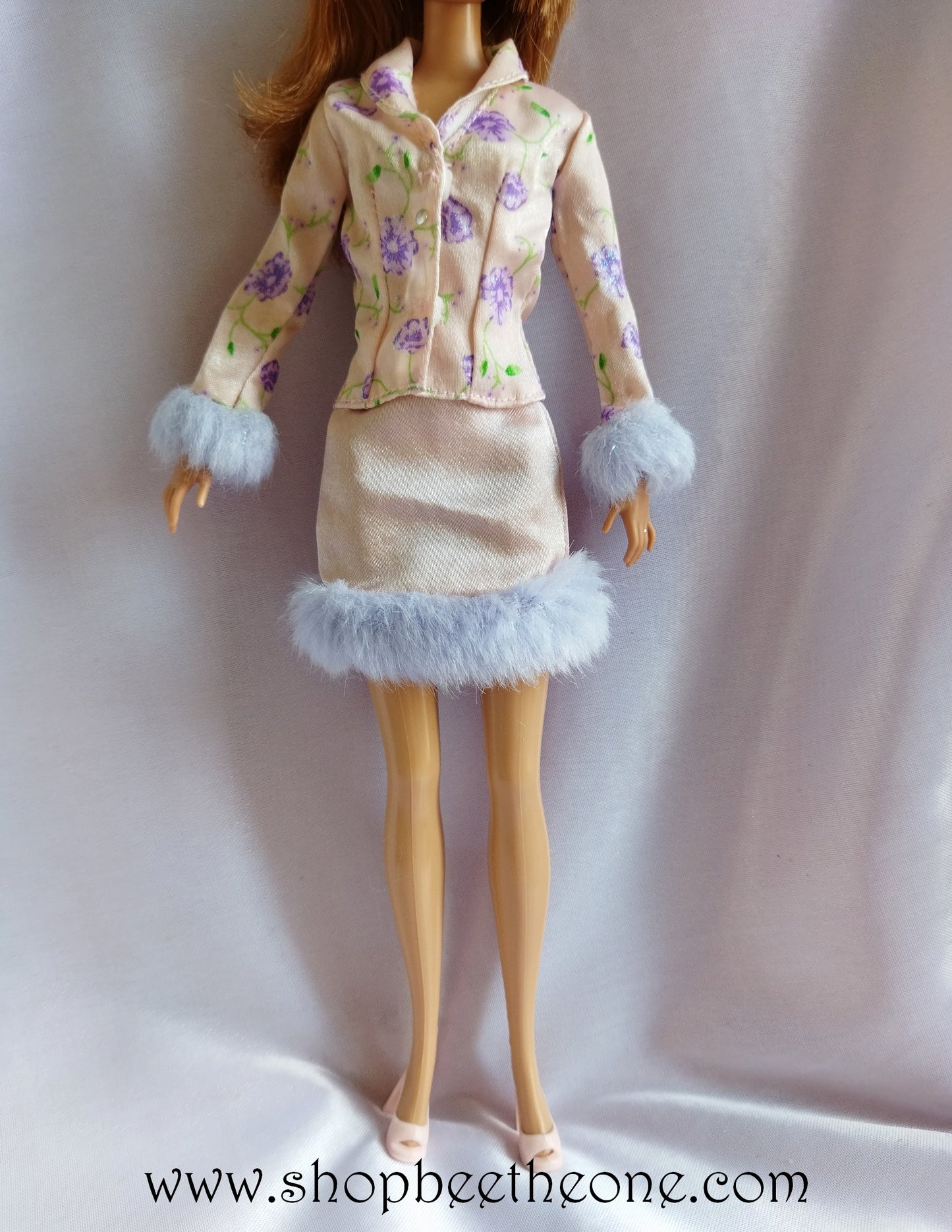 Barbie Fashion Avenue #B3481 - Exclusivité Europe/Canada - Mattel 2003 - Vêtements - Chaussures