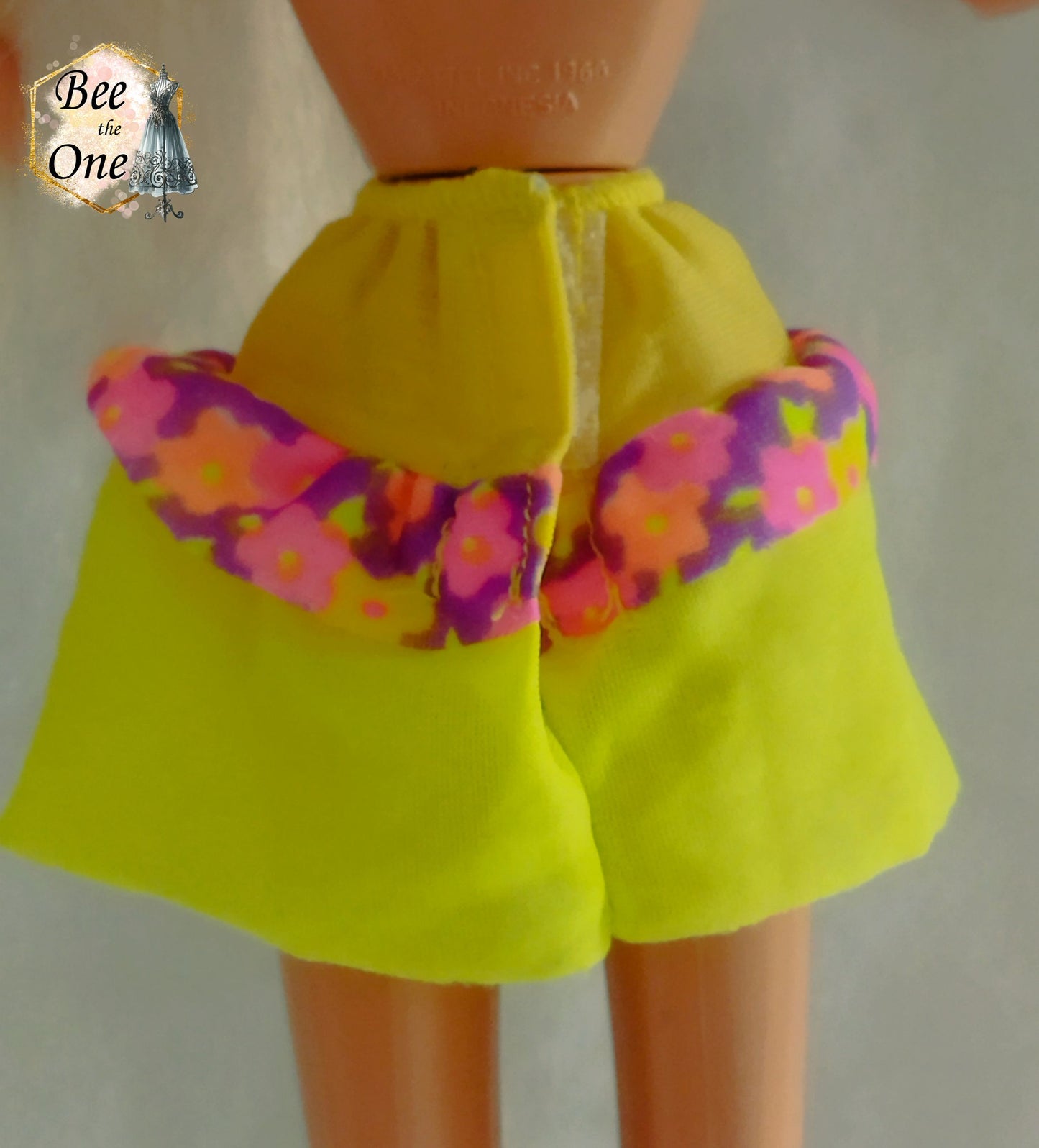 Barbie Plage Scintillante (Glitter Beach) #7781 - Mattel 1992 - Jupe