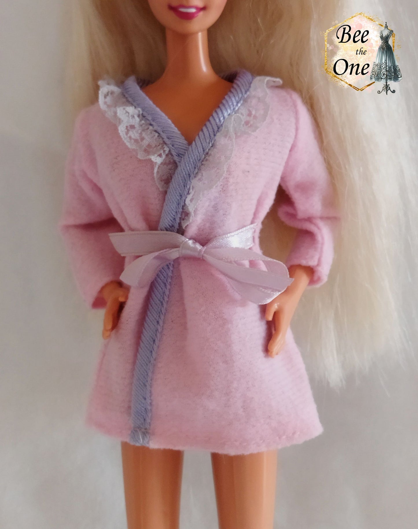 Barbie Dream Wear #661 (peignoir) - Mattel / Arco Toys 1991 - Vêtement