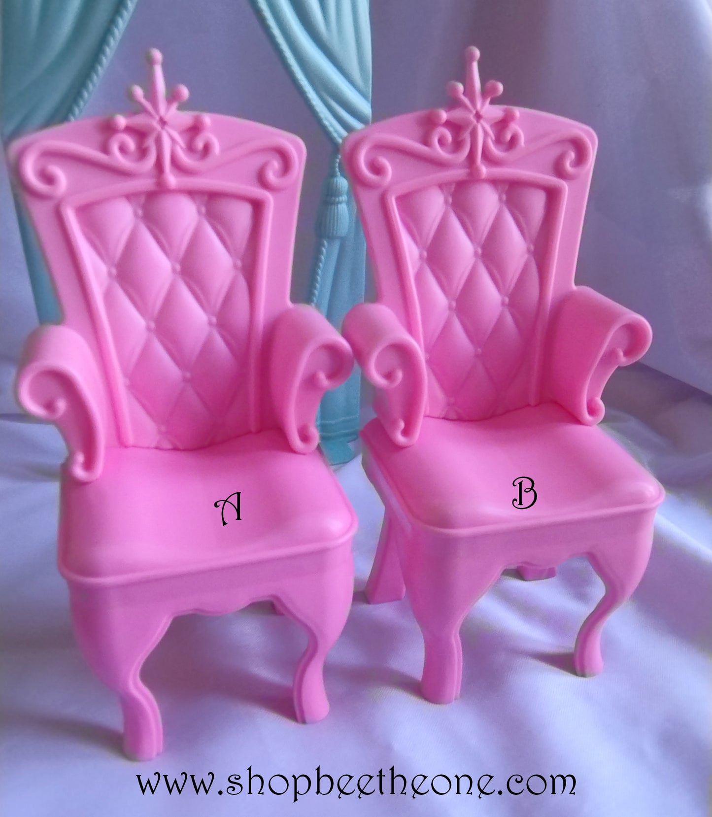 Barbie et le Lac des Cygnes (Swan lake) Château du lac des Cygnes (Enchanted Castle) - Mattel 2003 - Accessoires