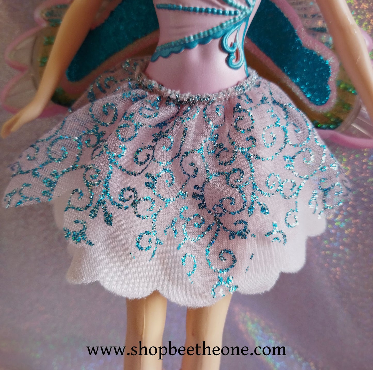 Barbie Mermaidia Glitter Swirl Fairy - Mattel 2006 - Poupée - vêtement