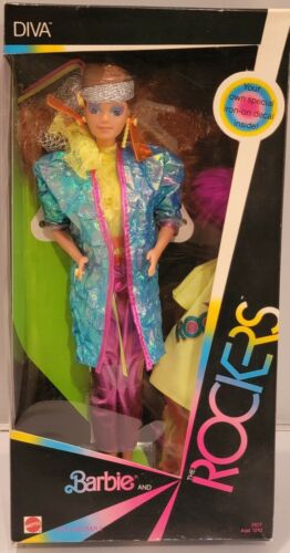 Barbie and the Rockers (Barbie Rock Stars) - Diva - Mattel 1985 - Vêtements