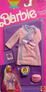 Barbie Dream Wear #661 (peignoir) - Mattel / Arco Toys 1991 - Vêtement