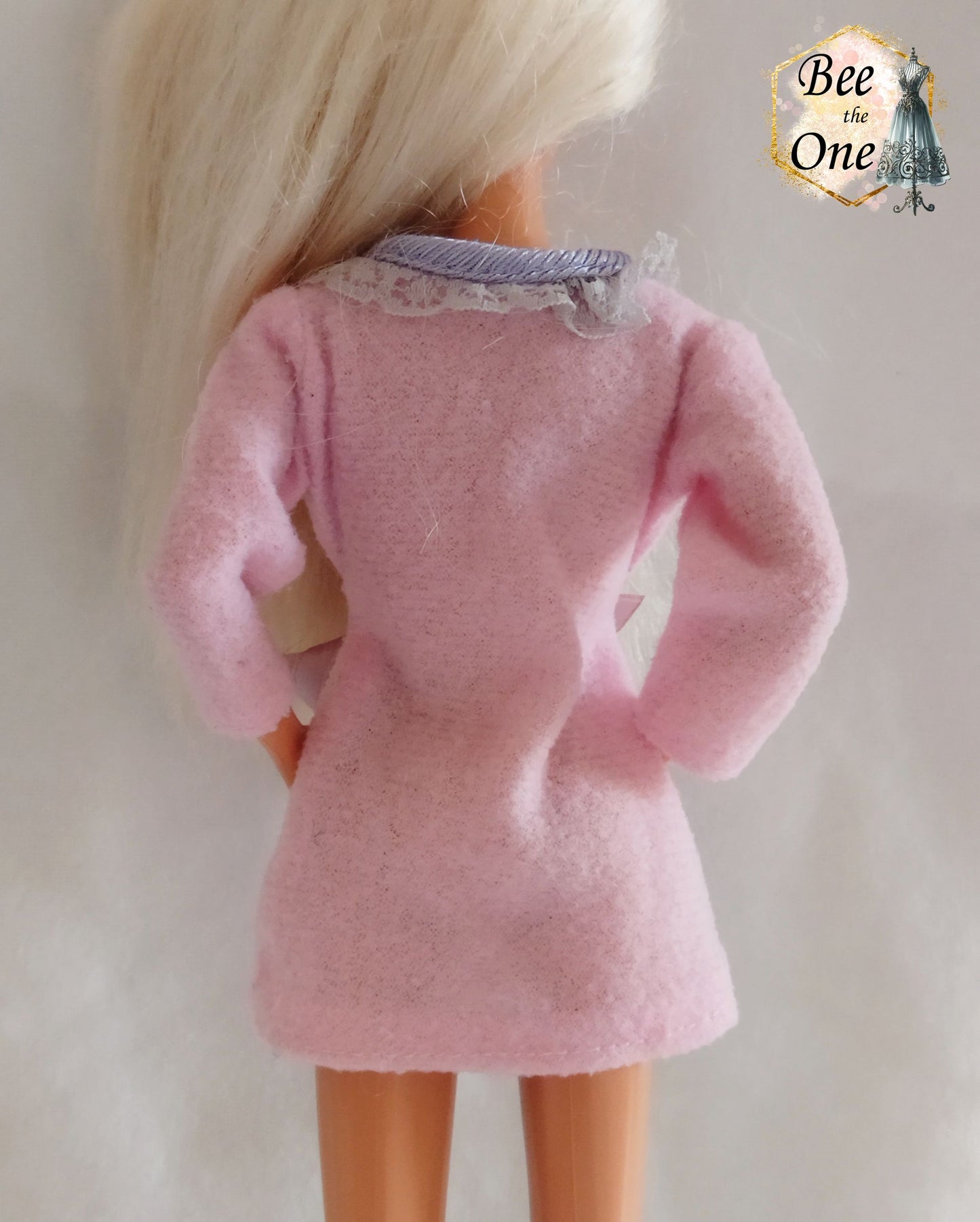 Barbie Dream Wear #661 (peignoir) - Mattel / Arco Toys 1991 - Vêtement