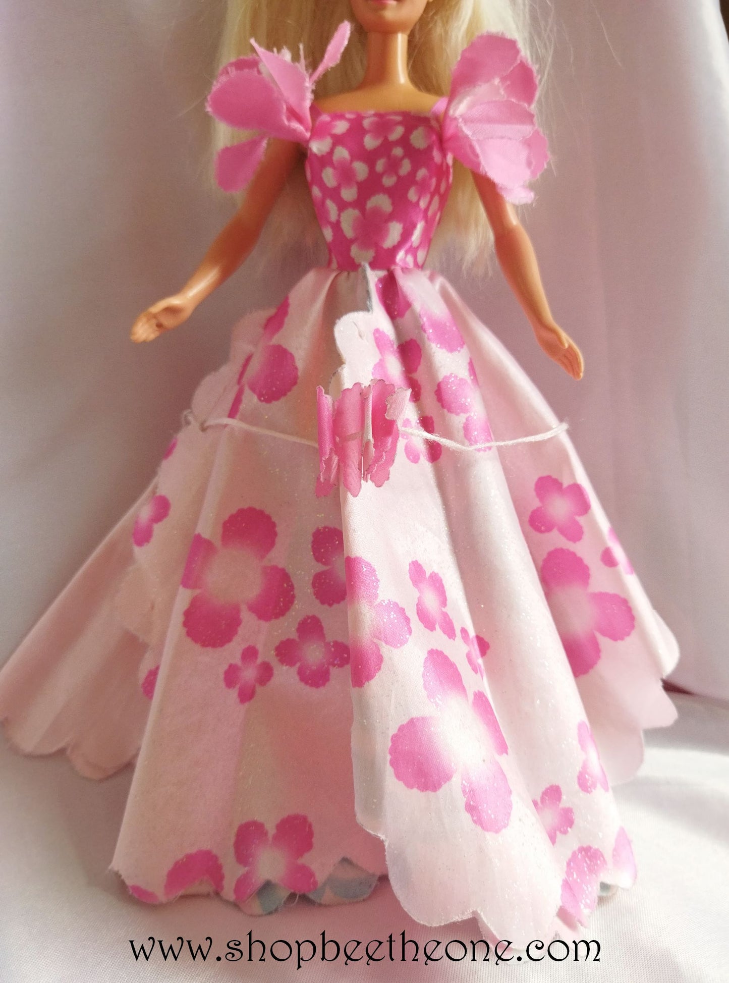 Barbie Reine des Fleurs (Blossom Beauty) - Mattel 1997 - Poupée nue - Vêtement