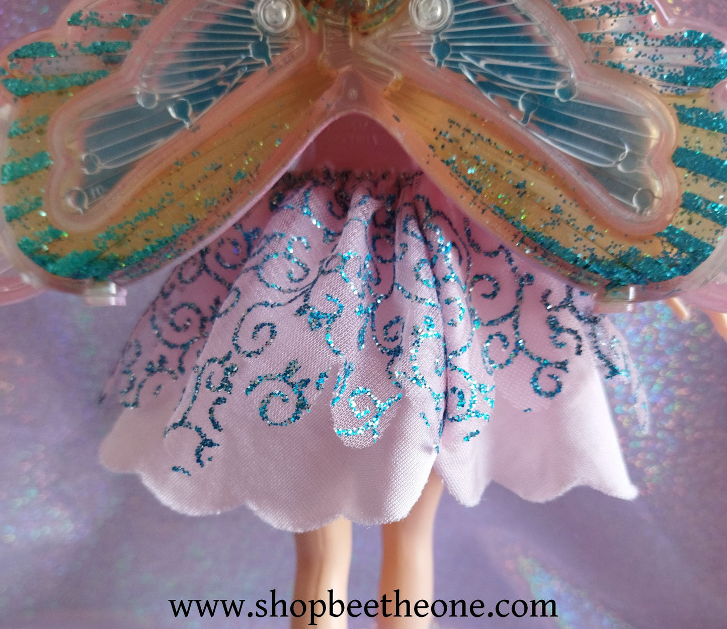 Barbie Mermaidia Glitter Swirl Fairy - Mattel 2006 - Poupée - vêtement