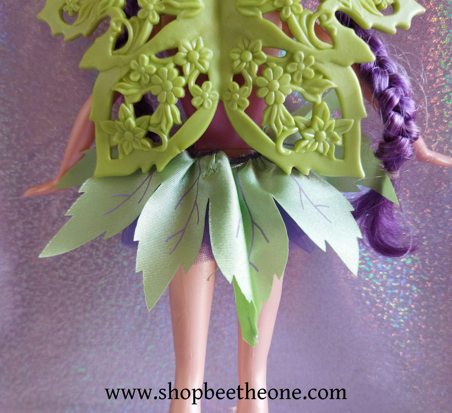 Barbie Fairytopia Magie de l'Arc-en-ciel Fée Printemps Glee - Mattel 2007 - Poupée - vêtement