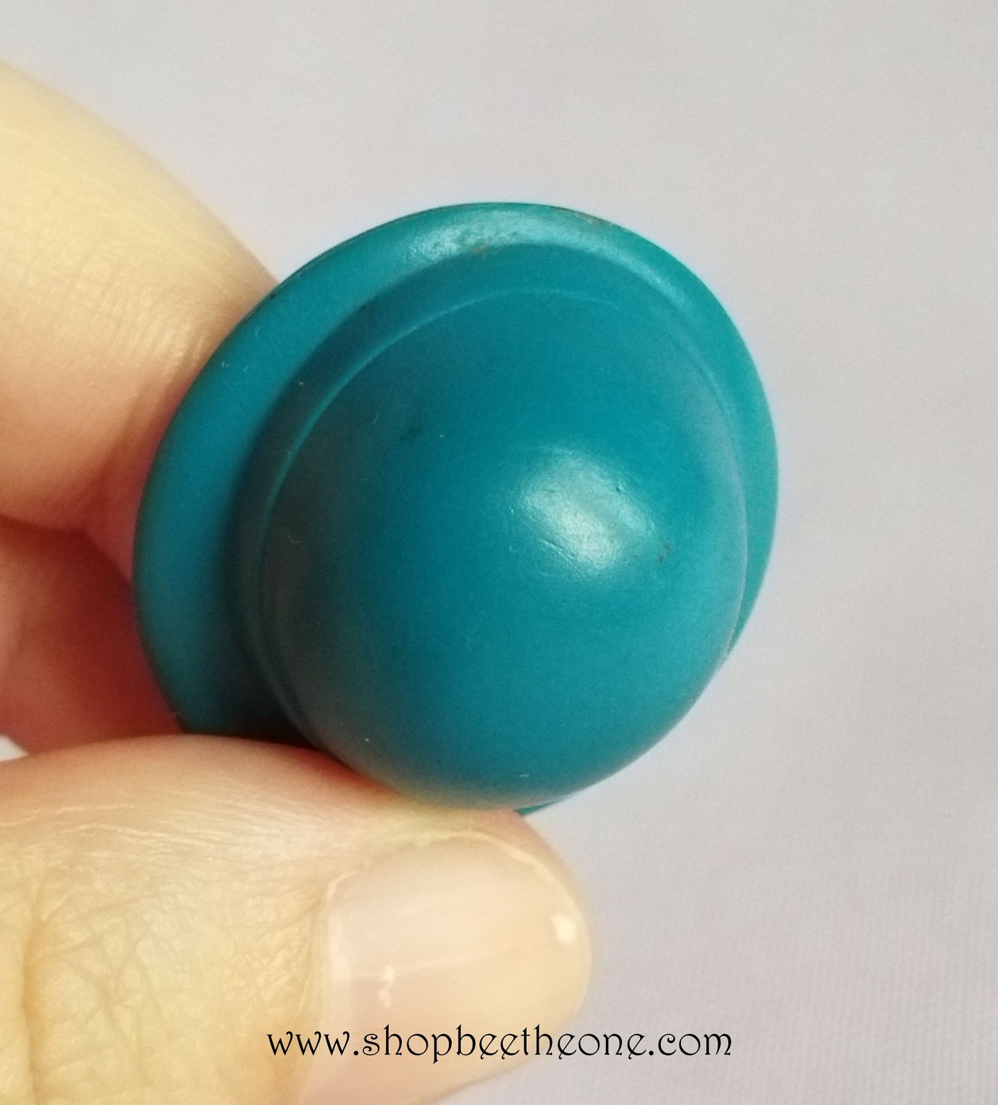 Chapeau rond pour adulte - Playmobil - Bleu