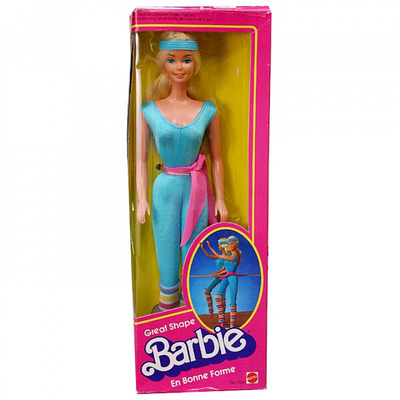 Barbie Great Shape - Mattel 1983 - Combinaison