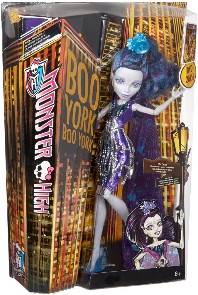 Elle Eedee Boo York Boo York Gala Ghoulfriends - Mattel 2015 - Accessoires