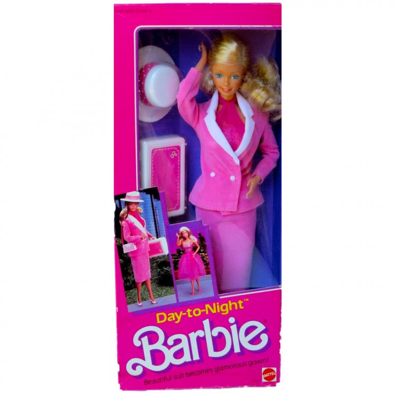 Barbie Day to Night - Mattel 1984 - Poupée - Vêtements