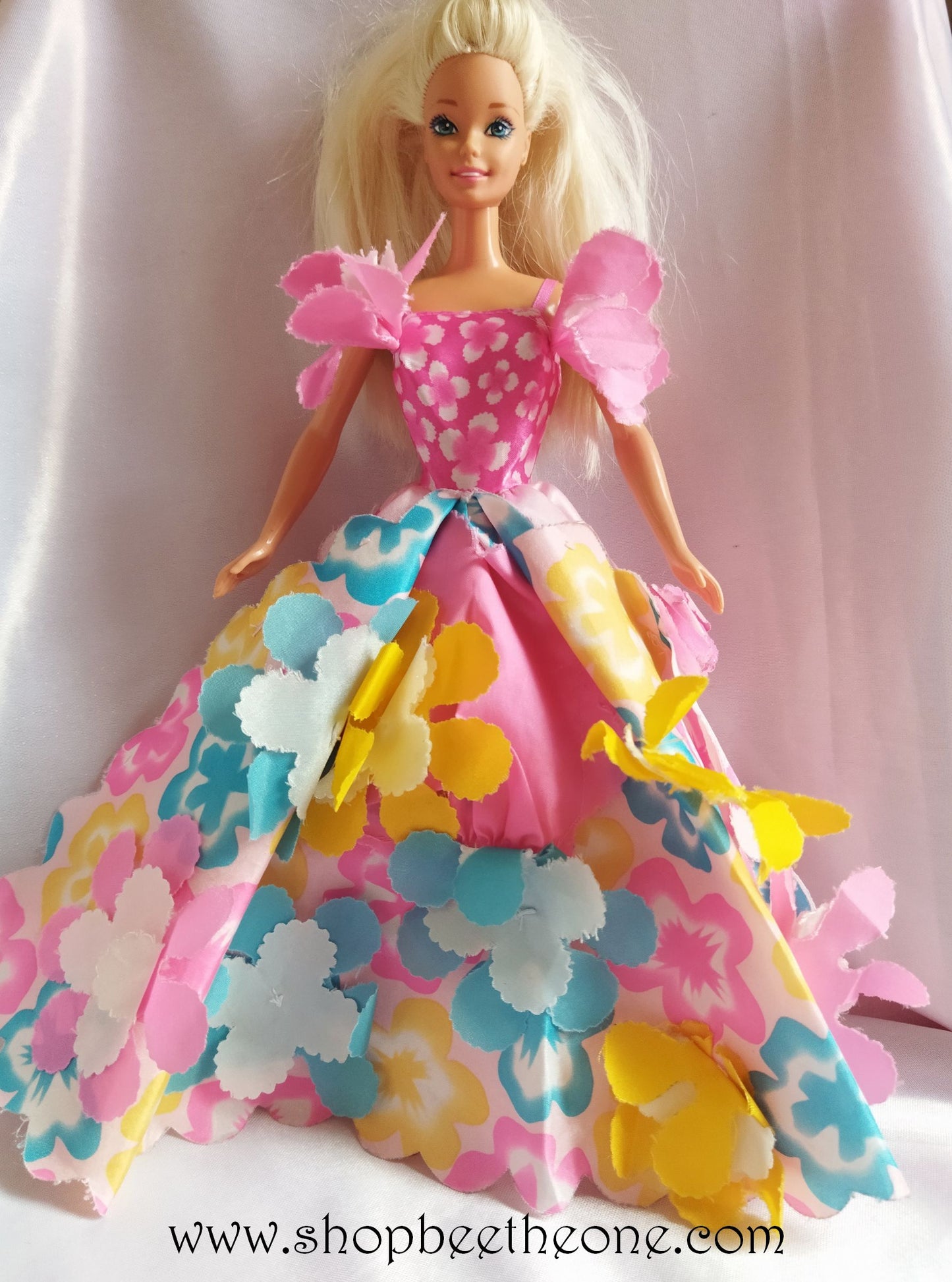 Barbie Reine des Fleurs (Blossom Beauty) - Mattel 1997 - Poupée nue - Vêtement
