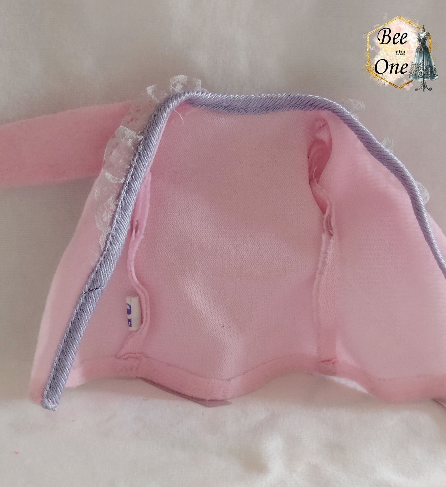 Barbie Dream Wear #661 (peignoir) - Mattel / Arco Toys 1991 - Vêtement