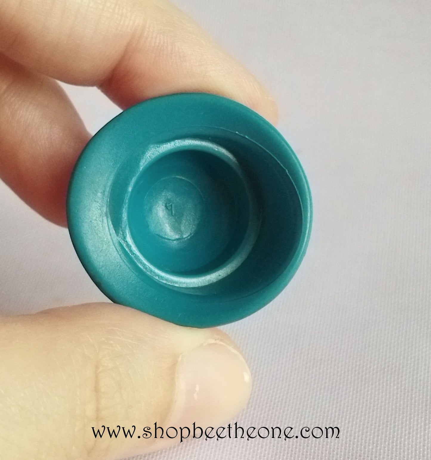Chapeau rond pour adulte - Playmobil - Bleu