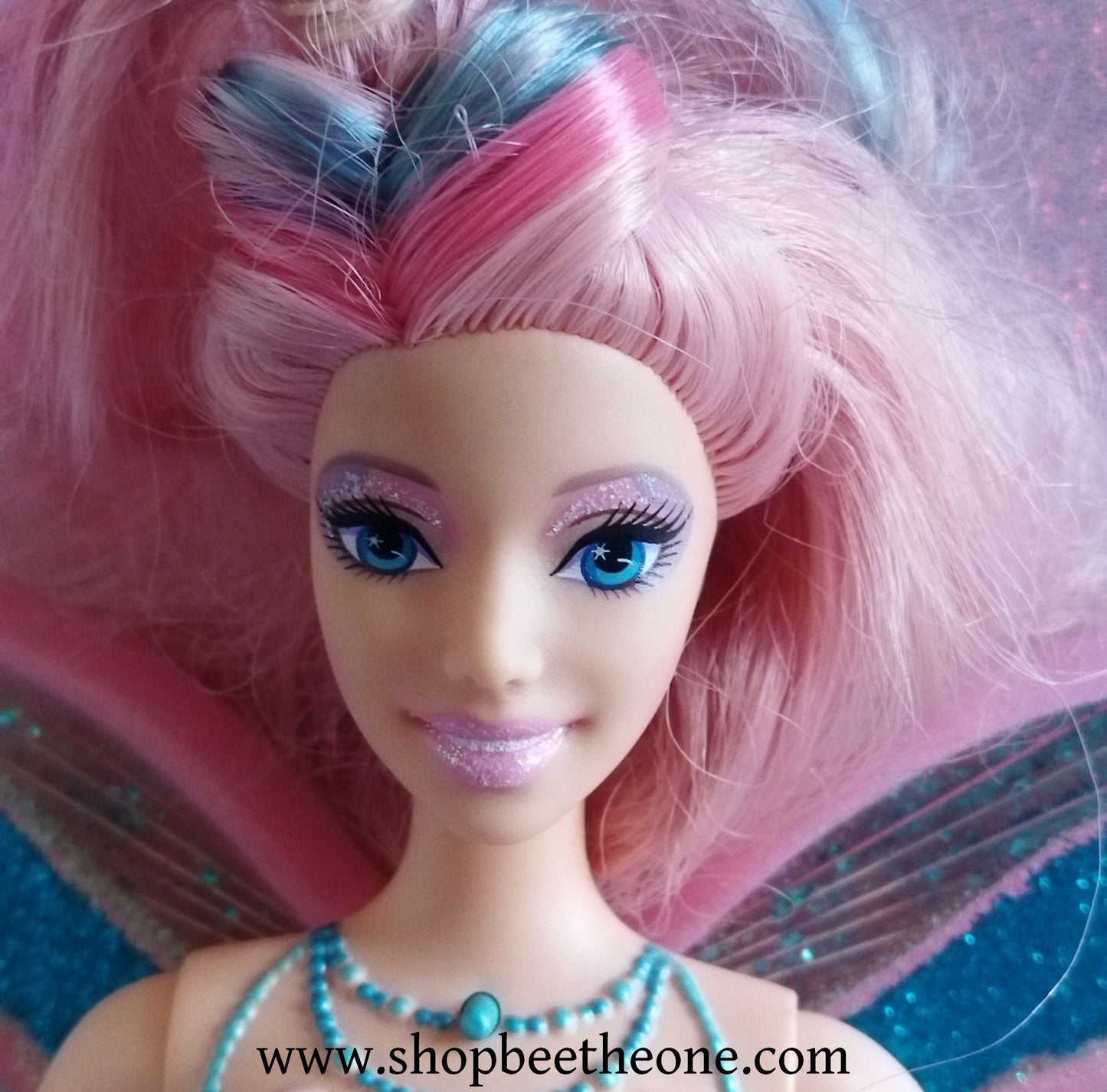 Barbie Mermaidia Glitter Swirl Fairy - Mattel 2006 - Poupée - vêtement