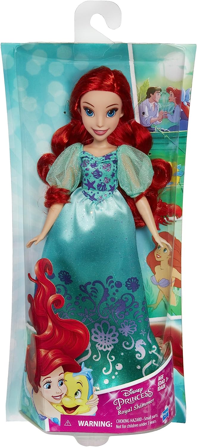Disney Princesses Ariel Poussière d'étoiles (Royal Shimmer) - Hasbro 2015 - Poupée