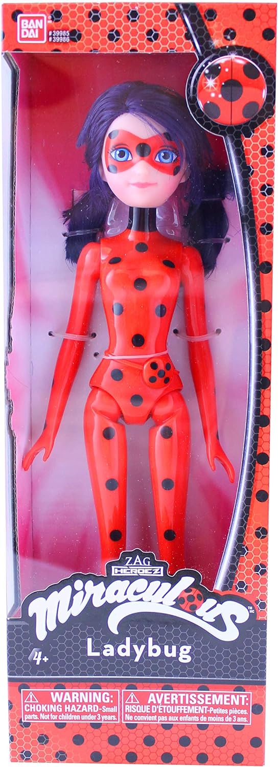 Poupée figurine Miraculous Ladybug - Bandai 2019 - Poupée