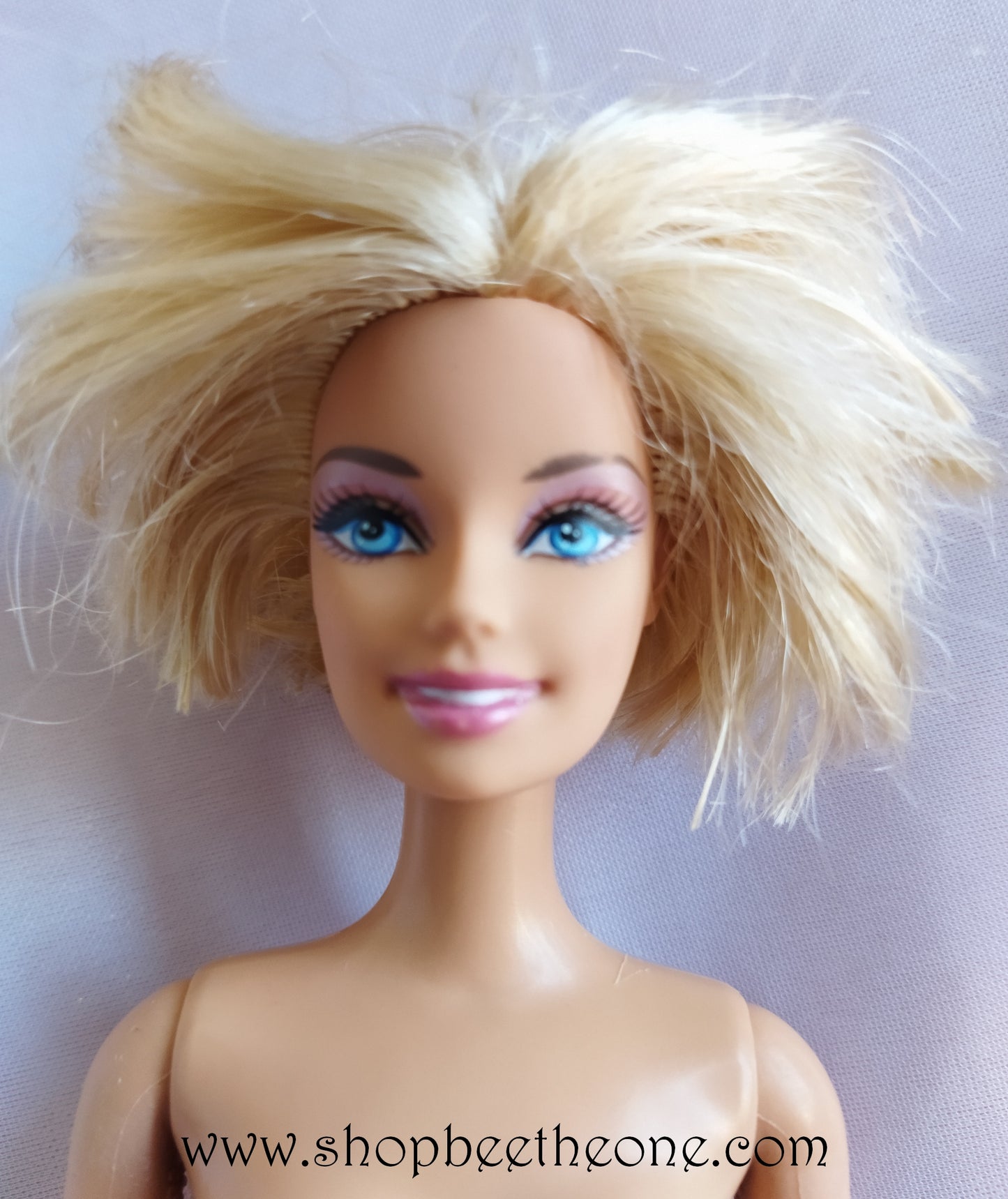 Barbie Princesse Longue Chevelure (Cut 'n Style Princess) - Mattel 2010 - Poupée - Vêtement