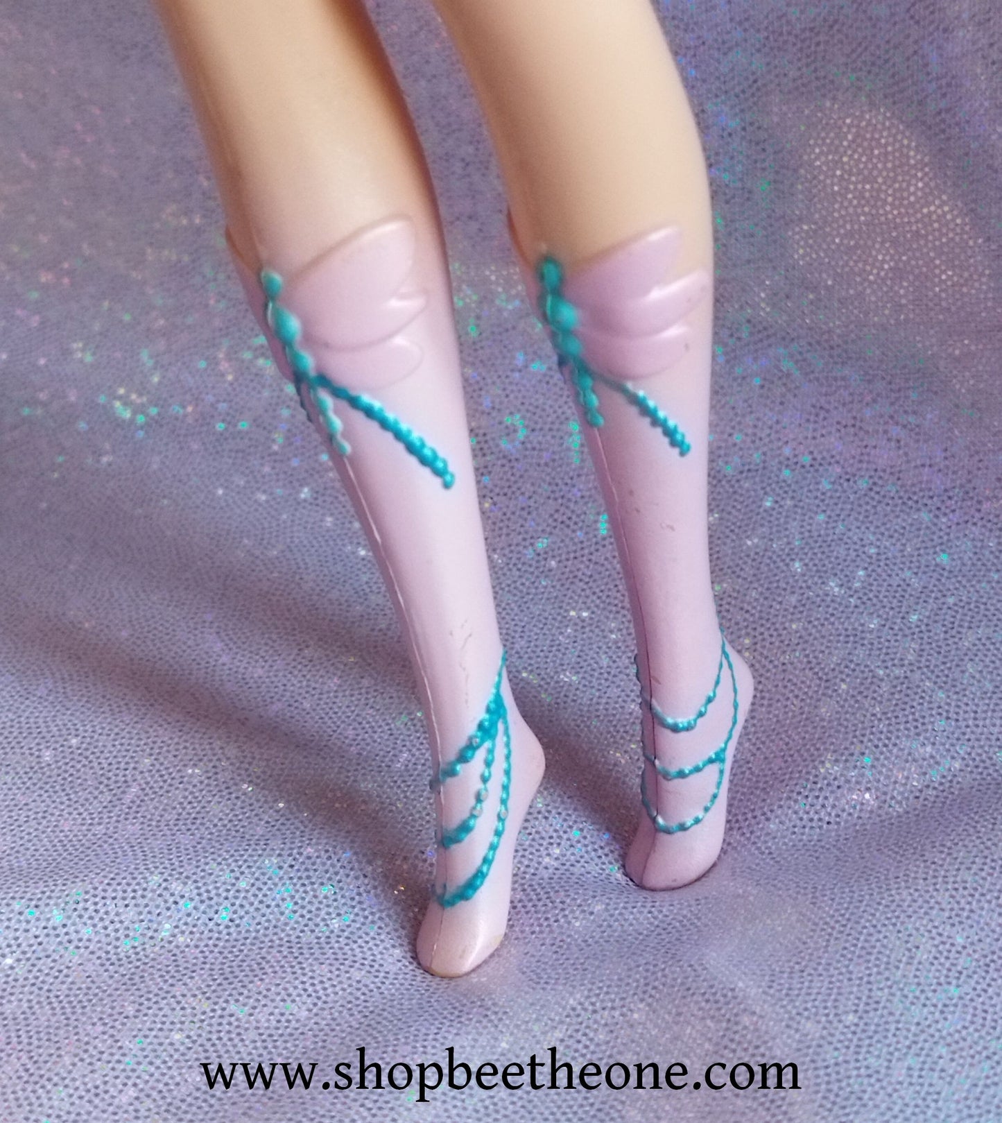 Barbie Mermaidia Glitter Swirl Fairy - Mattel 2006 - Poupée - vêtement