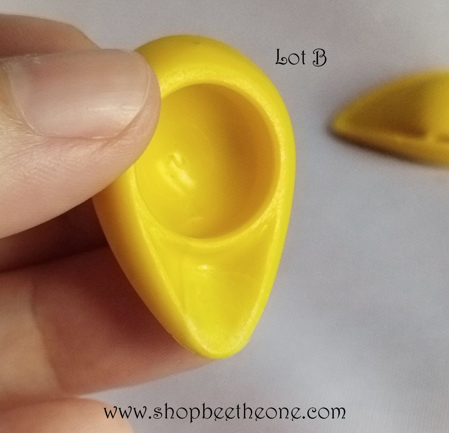 Lot de 2 Chapeaux de style médiéval pour adulte - Playmobil - Jaune, rouge