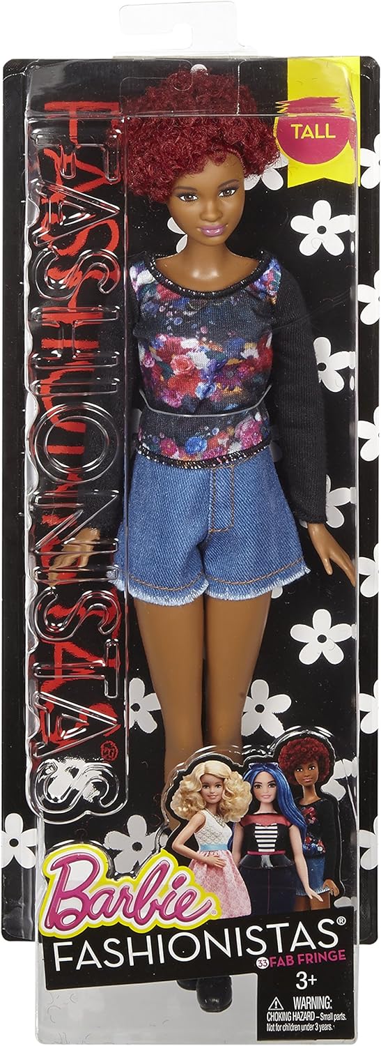 Barbie Fashionistas Tall n°33 - Mattel 2015 - Vêtements