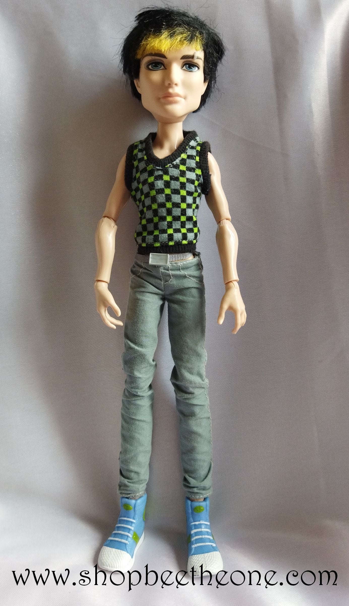 Jackson Jekyll Signature - Mattel 2012 - Poupée - Vêtements - Chaussures