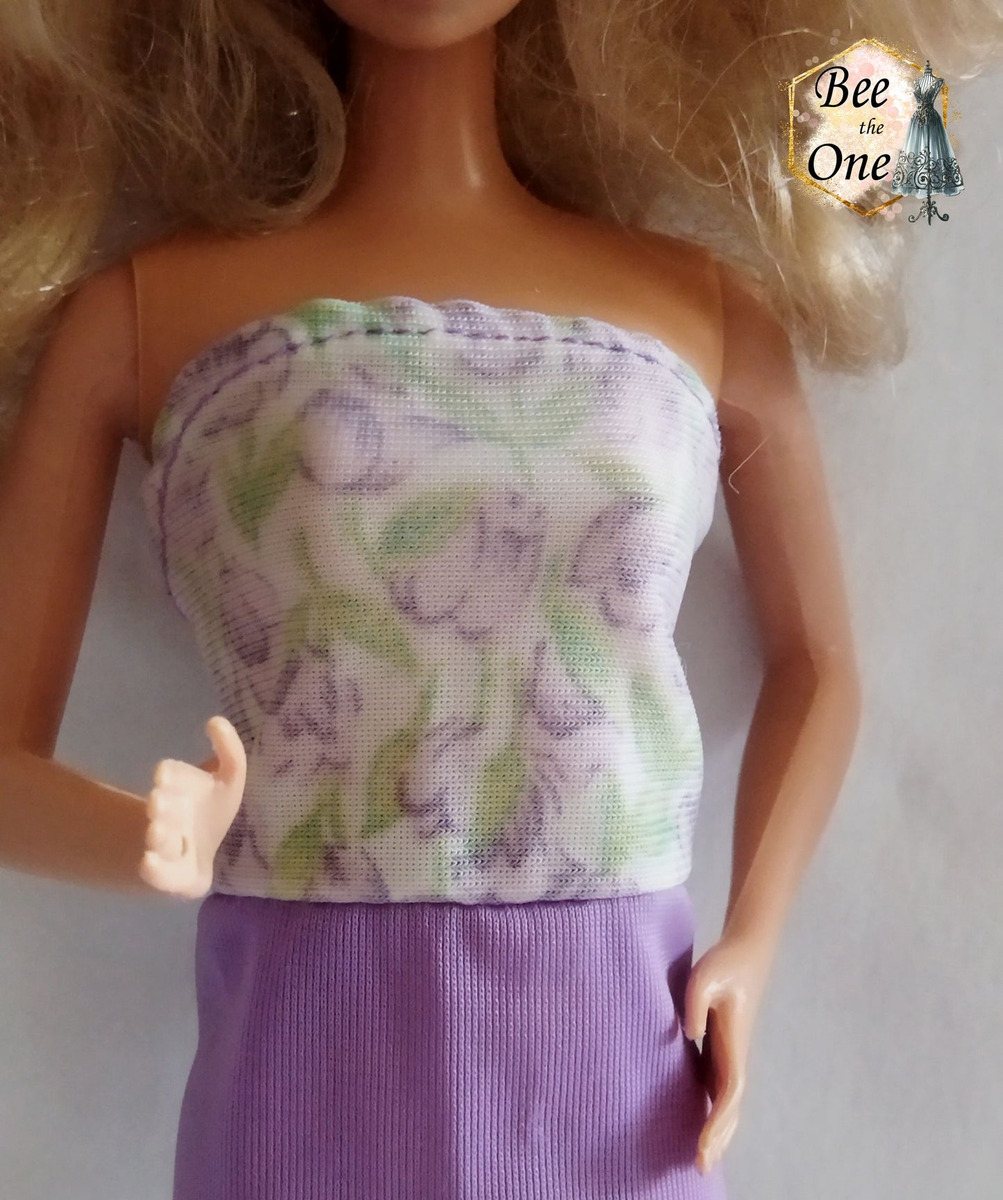 Barbie Pretty Choices Fashions (Habillage Collection Printemps) #4127 - Mattel 1987 - Vêtement