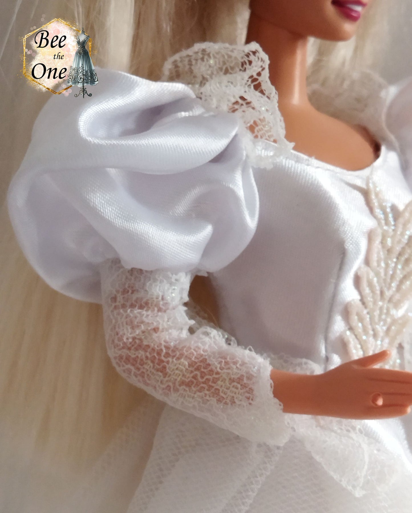Barbie Romantic Bride - Mattel 1992 - Vêtement