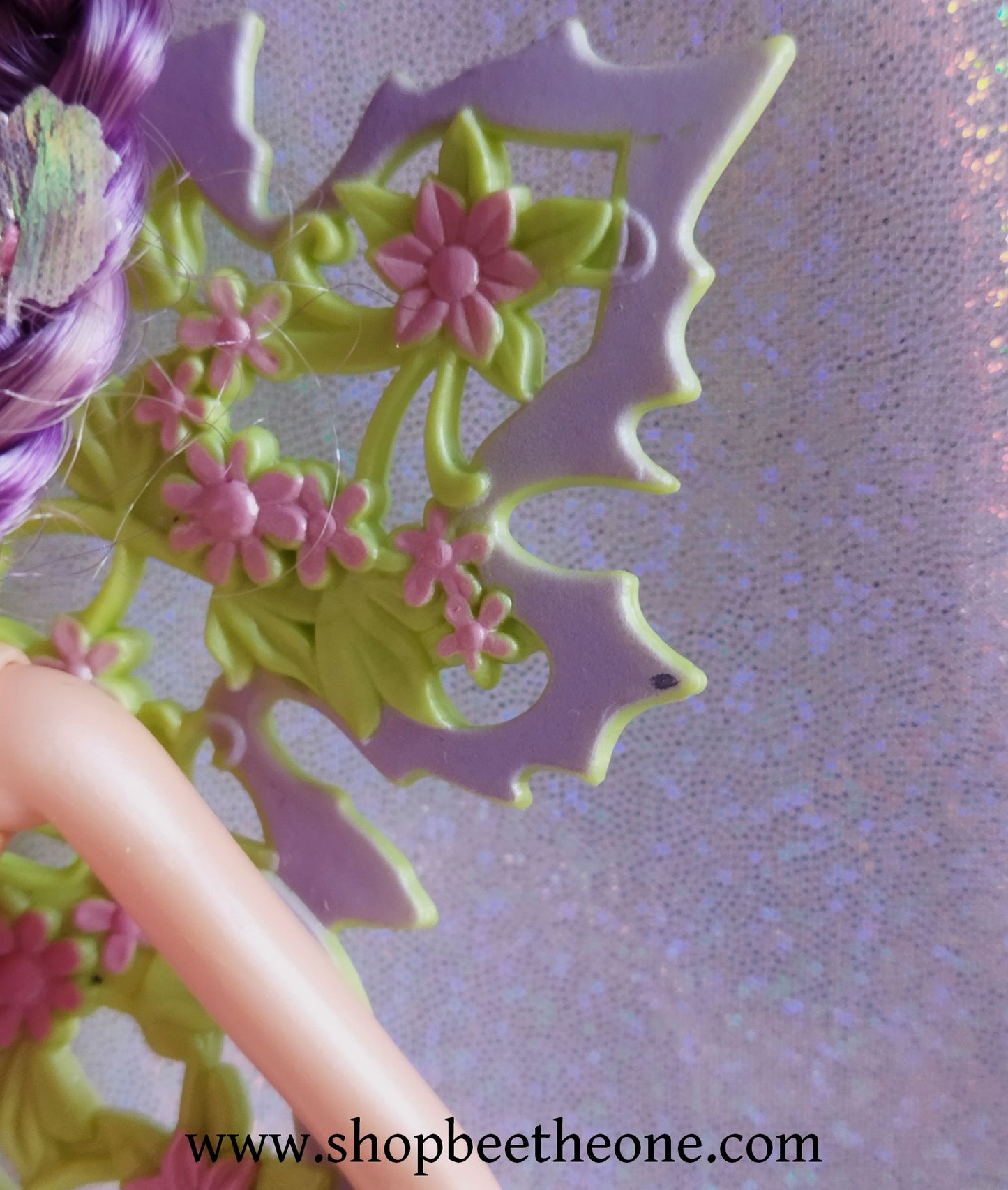 Barbie Fairytopia Magie de l'Arc-en-ciel Fée Printemps Glee - Mattel 2007 - Poupée - vêtement