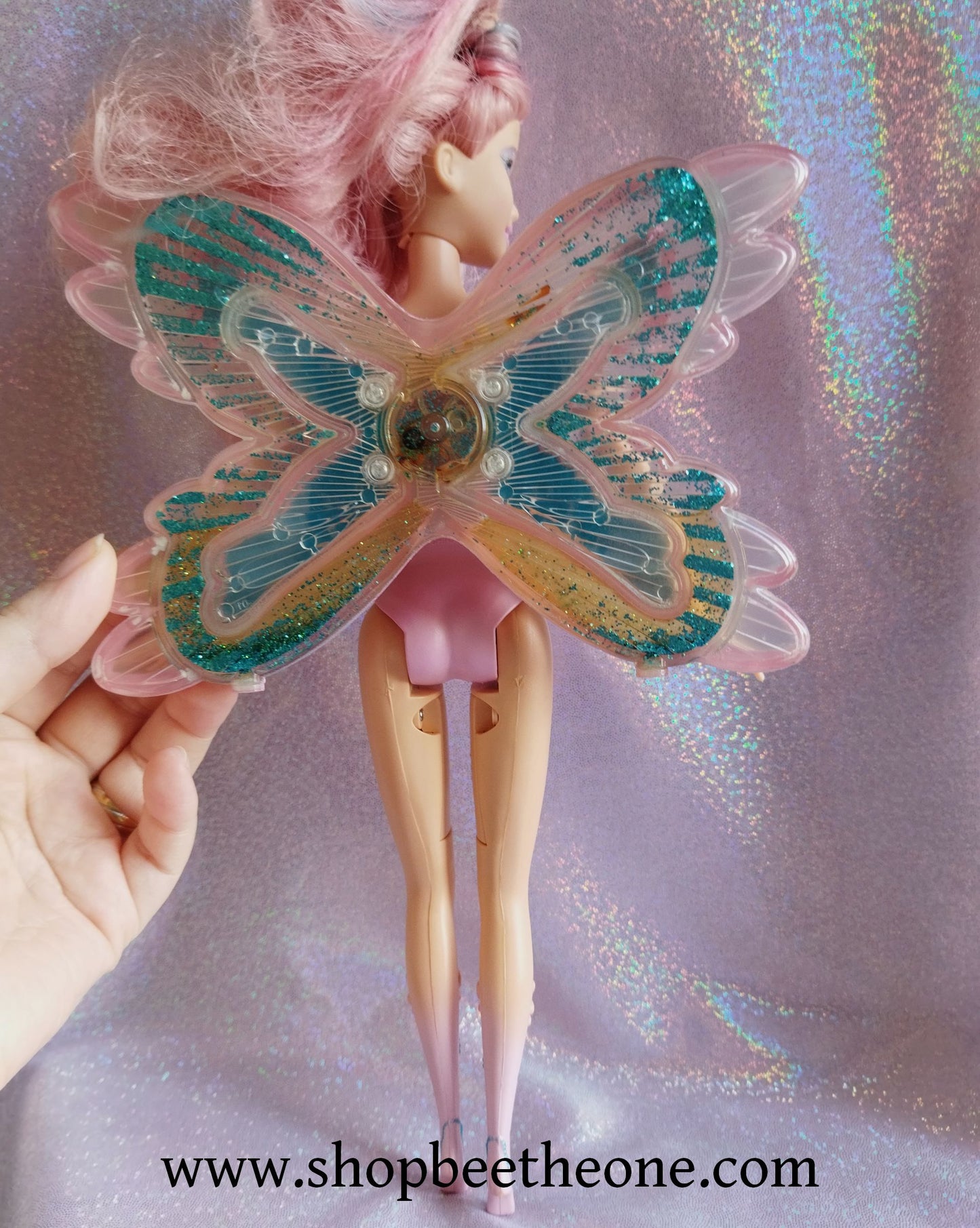 Barbie Mermaidia Glitter Swirl Fairy - Mattel 2006 - Poupée - vêtement
