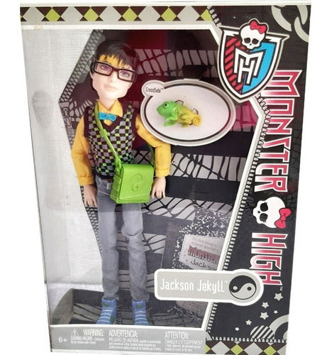 Jackson Jekyll Signature - Mattel 2012 - Poupée - Vêtements - Chaussures