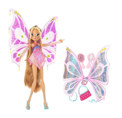 Flora Glam Magic - Mattel 2007 - Poupée - Vêtement