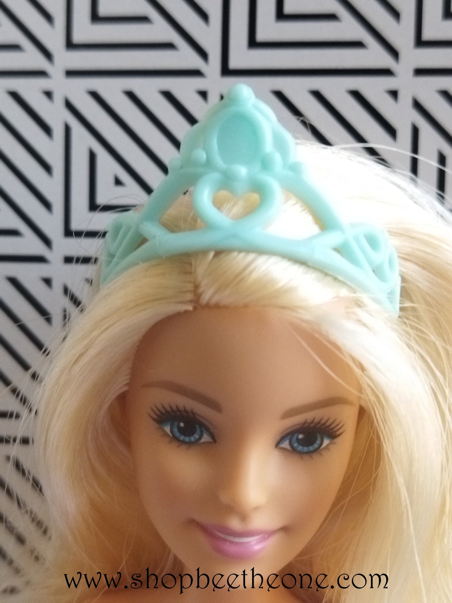 Barbie Collection Princesses - Princesse Sirène - Mattel 2004 - Exclusivité Europe - Accessoires