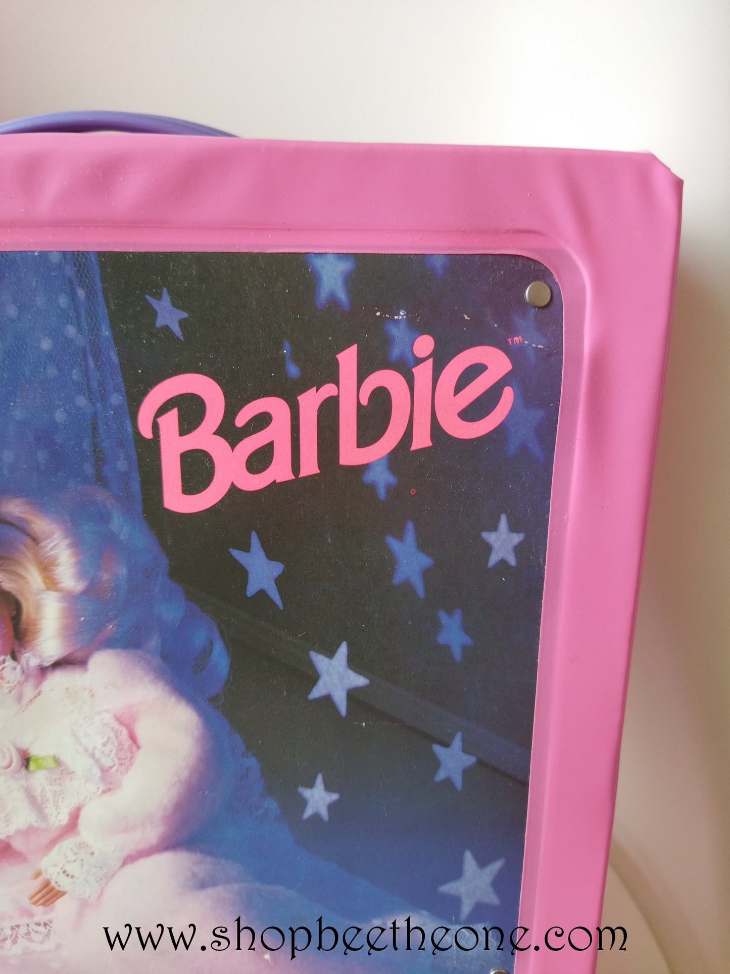 Casier de rangement/Playset Douce Nuit (Sleep and Keep case) - Mattel 1994 - Playset