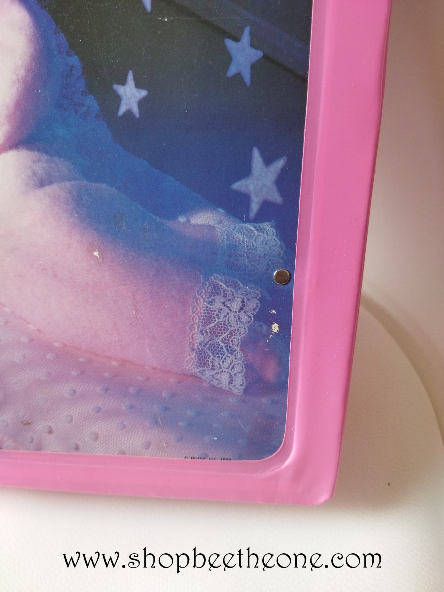 Casier de rangement/Playset Douce Nuit (Sleep and Keep case) - Mattel 1994 - Playset