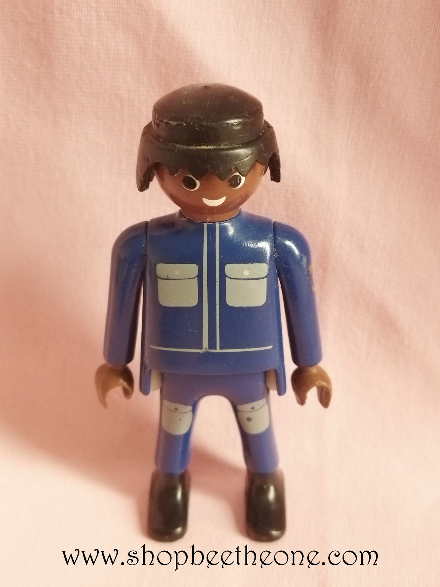 Lot de 2 Klicky pilotes avec casques - Playmobil 90s