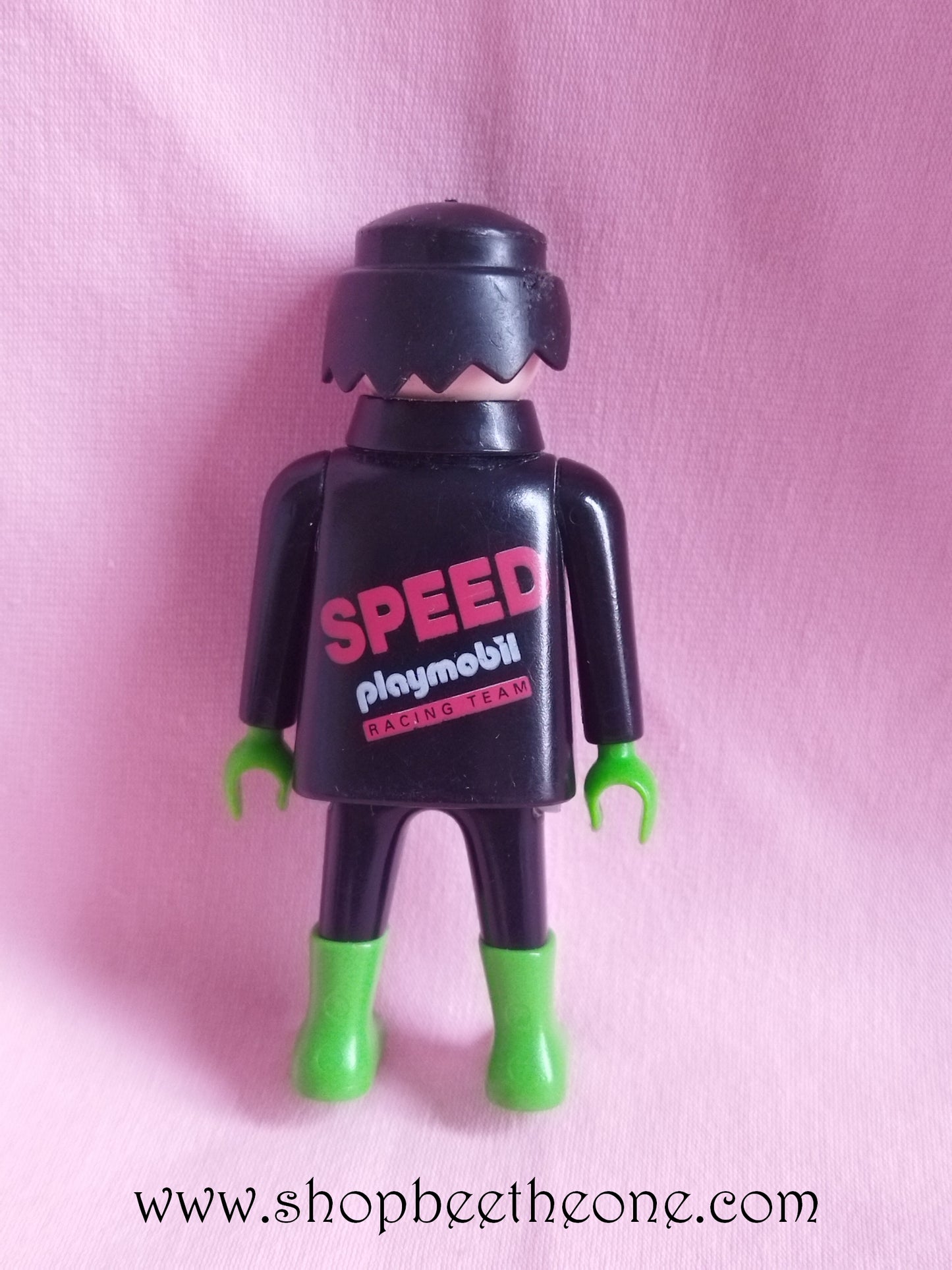 Lot de 2 Klicky pilotes avec casques - Playmobil 90s