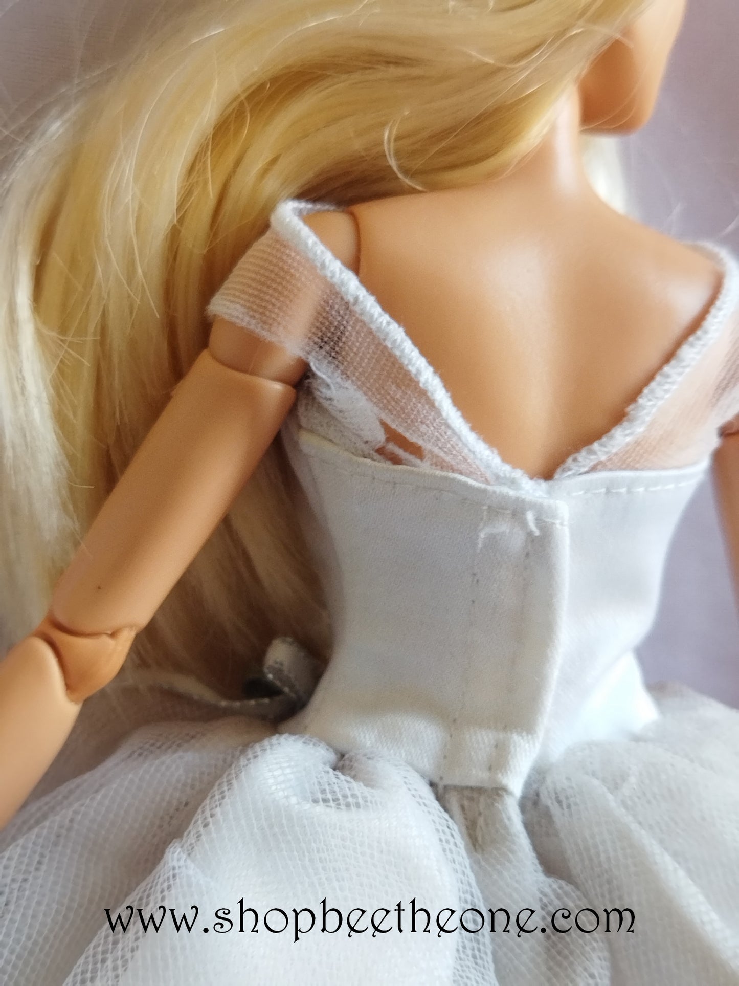 Barbie Jolie Mariée (Blushing bride) - Mattel 1999 - Vêtement