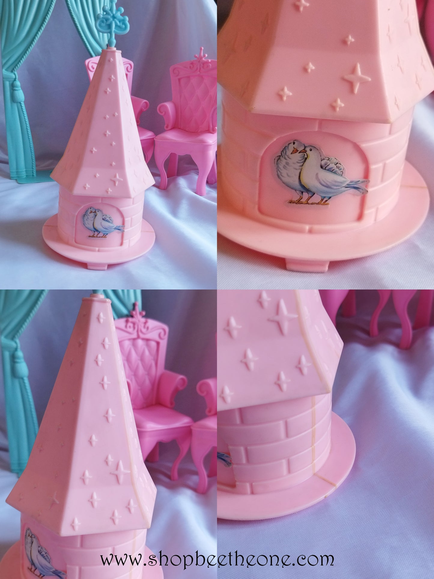 Barbie et le Lac des Cygnes (Swan lake) Château du lac des Cygnes (Enchanted Castle) - Mattel 2003 - Accessoires