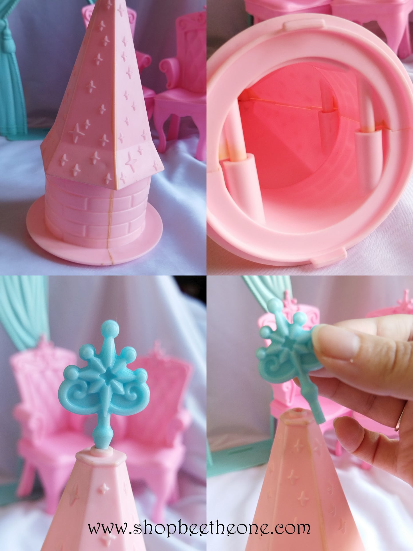 Barbie et le Lac des Cygnes (Swan lake) Château du lac des Cygnes (Enchanted Castle) - Mattel 2003 - Accessoires