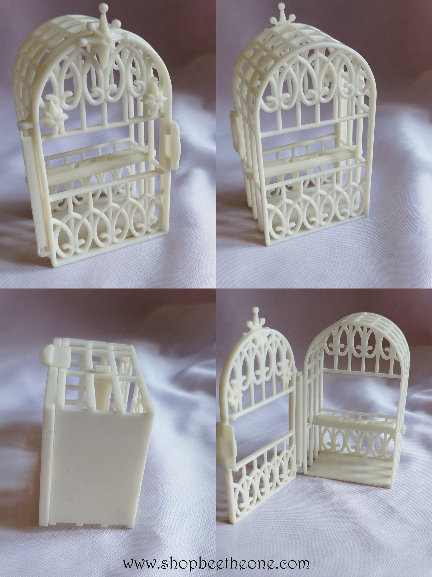 Barbie et le Lac des Cygnes (Swan lake) Château du lac des Cygnes (Enchanted Castle) - Mattel 2003 - Accessoires